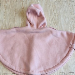 【美品】ベビー ポンチョ 80の画像