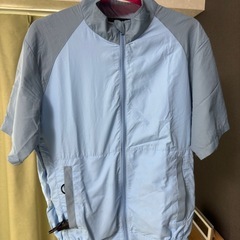 IRIS OHYAMA カジュアル クールウェア ファン付き 空調服