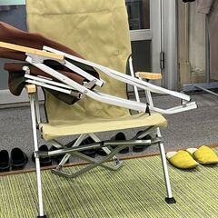 屋内使用】snow peak ローチェア30