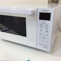 （1/22受渡済）JT10033【YAMADA/ヤマダ オーブンレンジ】美品 2021年製 YMW-WT18J1 家電 キッチン フラットテーブル 縦開き