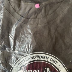 ヴィンテージ パターン ドロップ  ショルダーTシャツの画像
