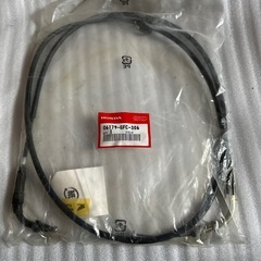 HONDA　トゥデイ　ディオ　スロットルケーブル①　