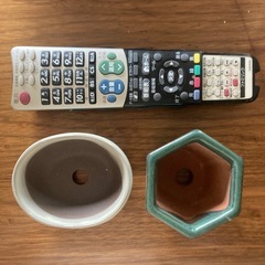 ミニ盆栽鉢　２点セット