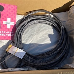 ステンレスワイヤー(新品未使用)