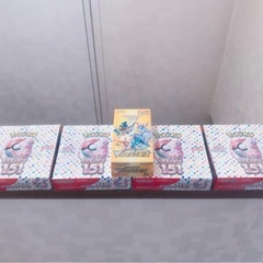 ポケモンカードBOX5箱