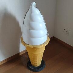 ソフトクリームオブジェ