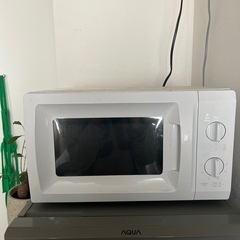 お渡し決定/電子レンジ