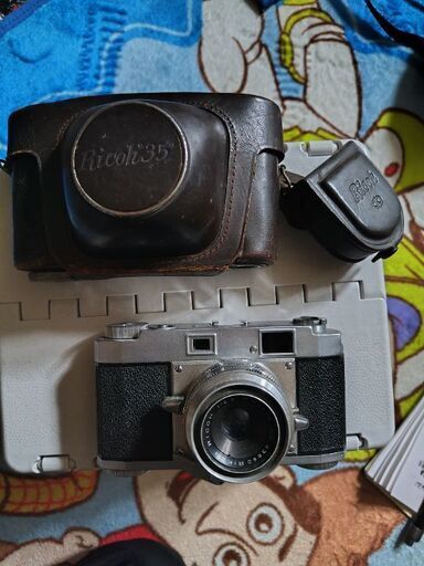 レトロ　RICOH  35S　フィルムカメラ