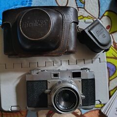 レトロ　RICOH  35S　フィルムカメラ