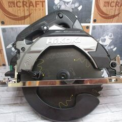 HiKOKI ハイコーキ C3606DB(2XPSBZ) マルノコ ※未使用※ バッテリー×2