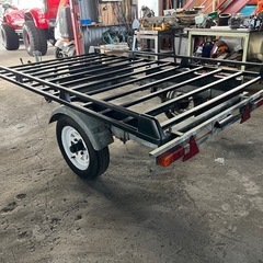 ジェットスキー ボート バイク バギー スノーモービル カーゴ マルチ フル トレーラーの画像