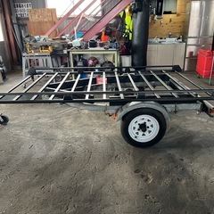 ジェットスキー ボート バイク バギー スノーモービル カーゴ マルチ フル トレーラーの画像
