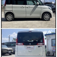 《自社ローン対応⭕️》［沖縄県］【スズキ スペーシア X】現金販売から自社ローンまで幅広い購入方法で対応❗️審査通過率98%、ブラックOK、格安中古車販売店【オーシャンデザイン】 ✨プッシュスタート✨の画像