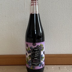 ブルーベリードリンク　ブルーベリー黒カシス