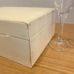 新品未使用　シャンパングラスの画像