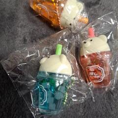 推しカフェくまさんキーホルダーの画像