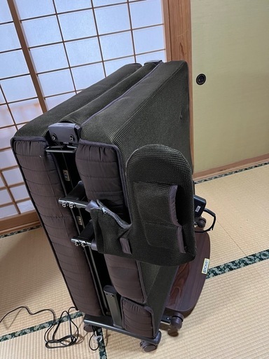 折りたたみベット　電動ベット   介護