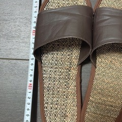 スリッパ　サンダル　ニトリ　アジアンテイスト３足セット　まとめ売りの画像