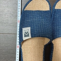 スリッパ　サンダル　ニトリ　アジアンテイスト３足セット　まとめ売りの画像