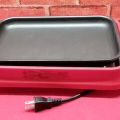 【リサイクルストアスターズ吉野店】【中古品】アイリスオーヤマ　脱着式ホットプレート　PHP-24Wの画像