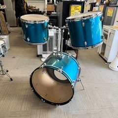 【美品‼️】トニースミス ドラムシステム ドラムセット メタリック 打楽器の画像