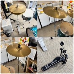 【美品‼️】トニースミス ドラムシステム ドラムセット メタリック 打楽器の画像