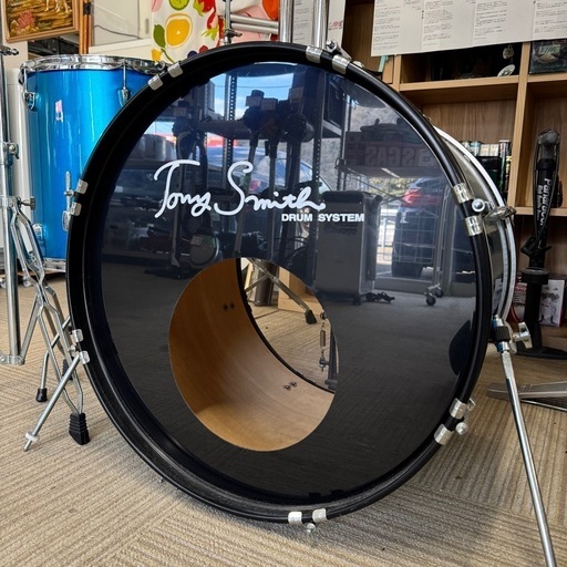 【美品‼️】トニースミス ドラムシステム ドラムセット メタリック 打楽器