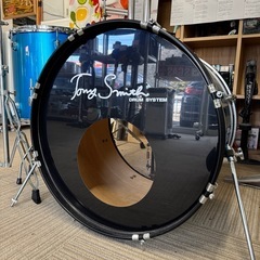 【美品‼️】トニースミス ドラムシステム ドラムセット メタリック 打楽器の画像