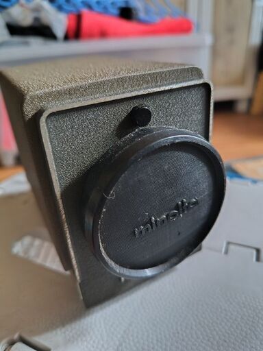 レトロ　minolta  ミニ映写機