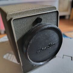 レトロ　minolta  ミニ映写機