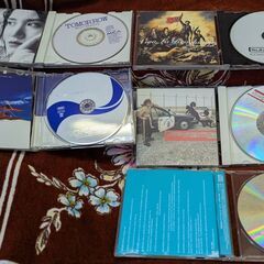 【お取引き完了】☆邦楽ＣＤ　5枚　ZARD・浜田麻里・Dragon　Ash　中古品　の画像