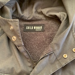 CHILD WOMAN アウター
の画像