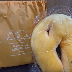 最終値下げ 【新品】くまのプーさん プーさんサイドピ ロー 枕