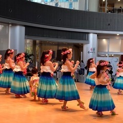 【小幡駅スグ！】🌈春休みフラダンス体験レッスン🌺ワンコイン♡親子フラ、ケイキフラの画像