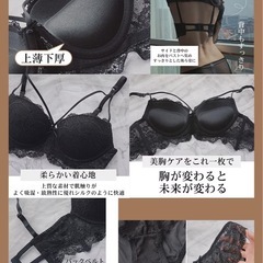 ブラ　紫色の画像