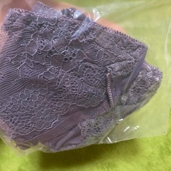 ブラ　紫色の画像
