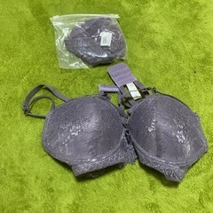 ブラ　紫色の画像