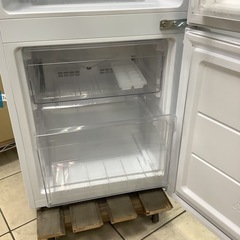 冷蔵庫 Haier JR-NF121A 121L 2022年製 の画像