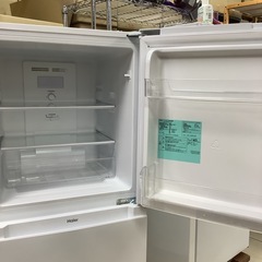 冷蔵庫 Haier JR-NF121A 121L 2022年製 の画像
