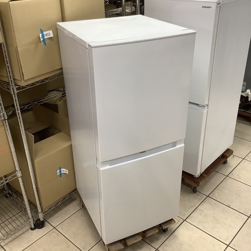 冷蔵庫 Haier JR-NF121A 121L 2022年製