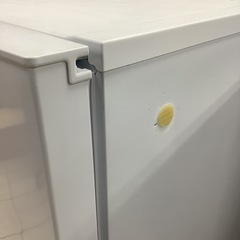 冷蔵庫 Haier JR-NF121A 121L 2022年製 の画像