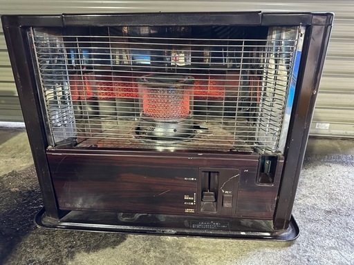 トヨクニ開放式石油ストーブ