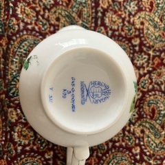 ヘレンド ウィーンの薔薇 クリーマーの画像