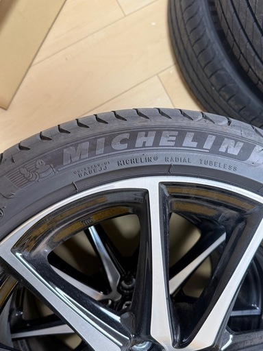 【新車4000キロ外し】GR86  純正ホイール タイヤセット