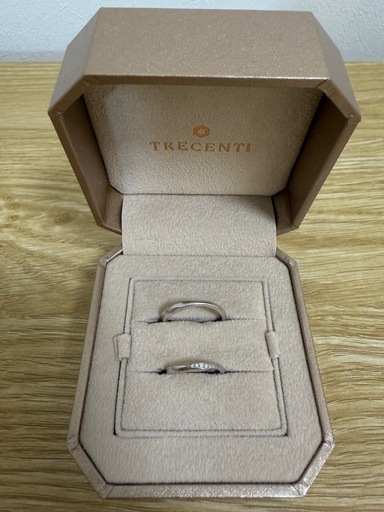 TRECENTI 結婚指輪