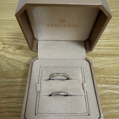TRECENTI 結婚指輪の画像