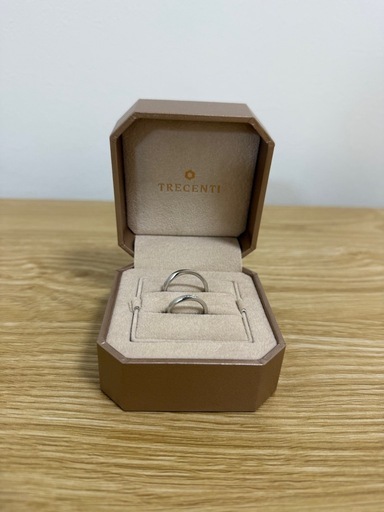 TRECENTI 結婚指輪