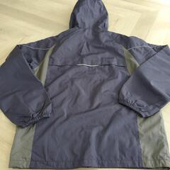 TULTEK フード付きジャケット LLサイズ ダークグレーの画像