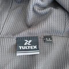 TULTEK フード付きジャケット LLサイズ ダークグレーの画像