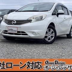 《自社ローン対応⭕️》［沖縄県］【日産 ノート X】現金販売から...